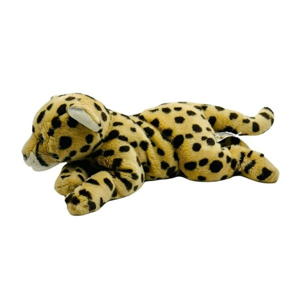 ANIMAL ALLEY Baby Spotted Leopard Jaguar Cheetah Stuffed Animal Plush 17 inch - Picture 4 of 8